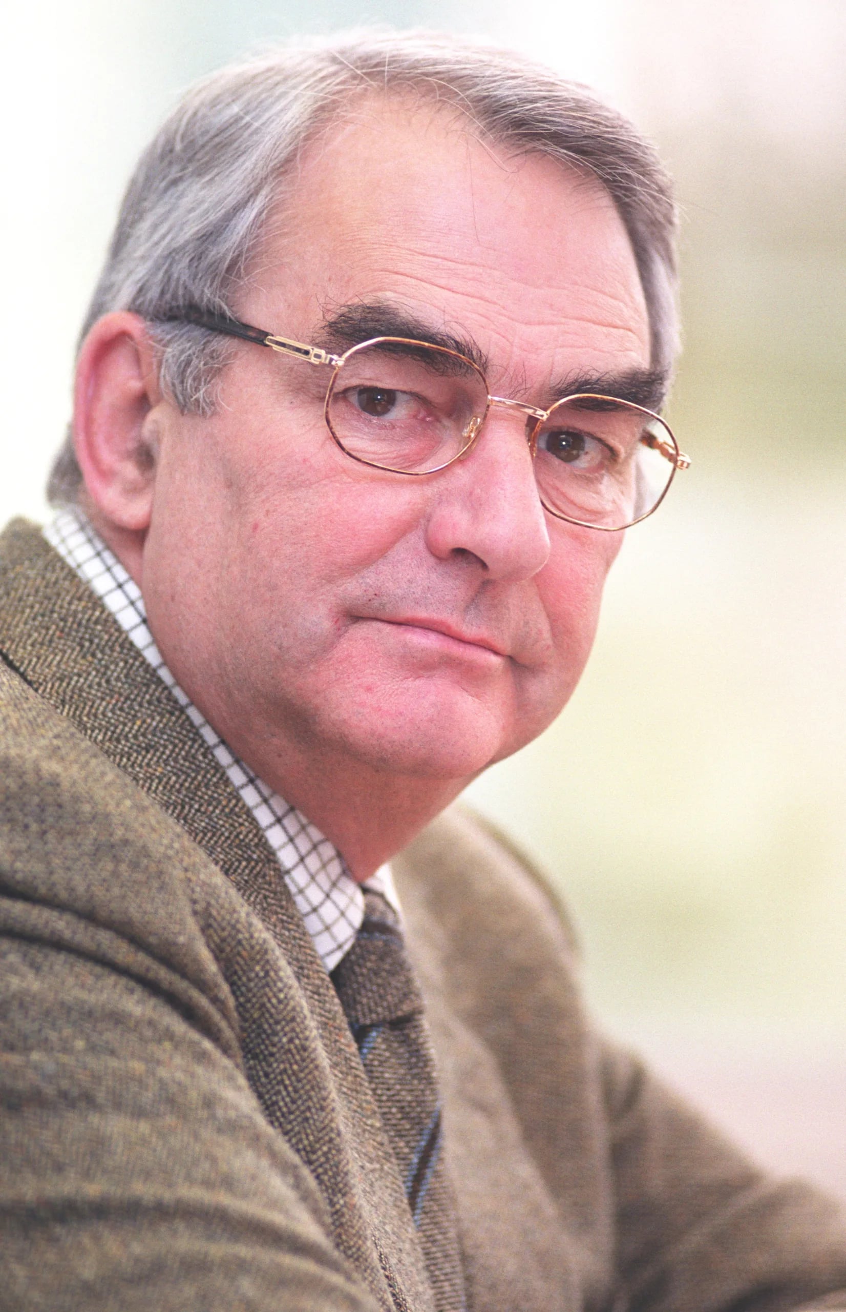 Portrait of David Isaacs Jones (1939–2024) – memorial page