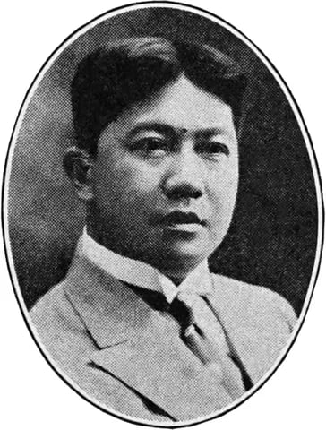 Portrait of Jose Generoso (1880–1973) – memorial page