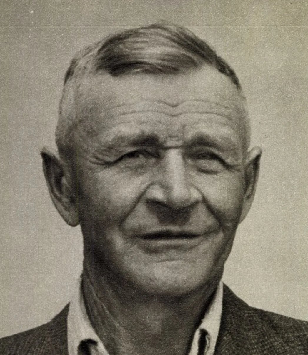 Portrait of František Bláha (1894–1976) – memorial page