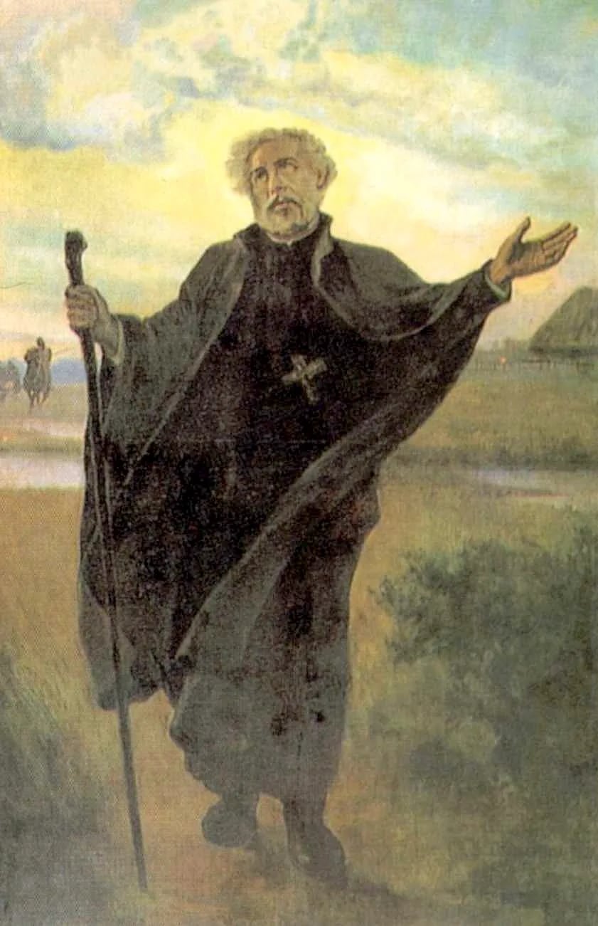 Portrait of Andreas Bobola (1591–1657) – memorial page