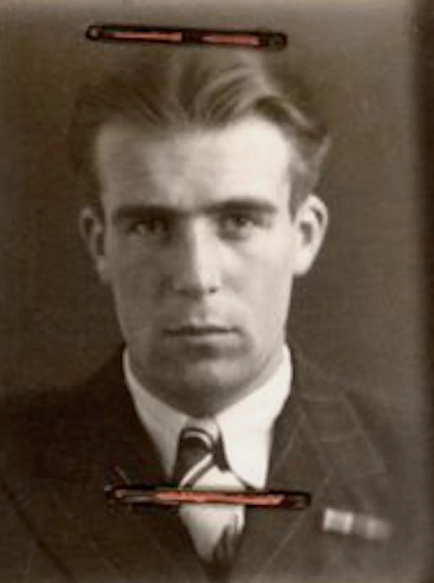 Porträt von Finn Hoff (1922–1945) – Gedenkseite