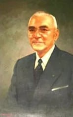 Portrait of Manuel Moran (1893–1961) – memorial page