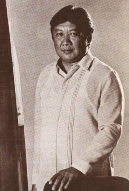 Porträt von Mariano Nalupta, Jr. (1945–2014) – Gedenkseite