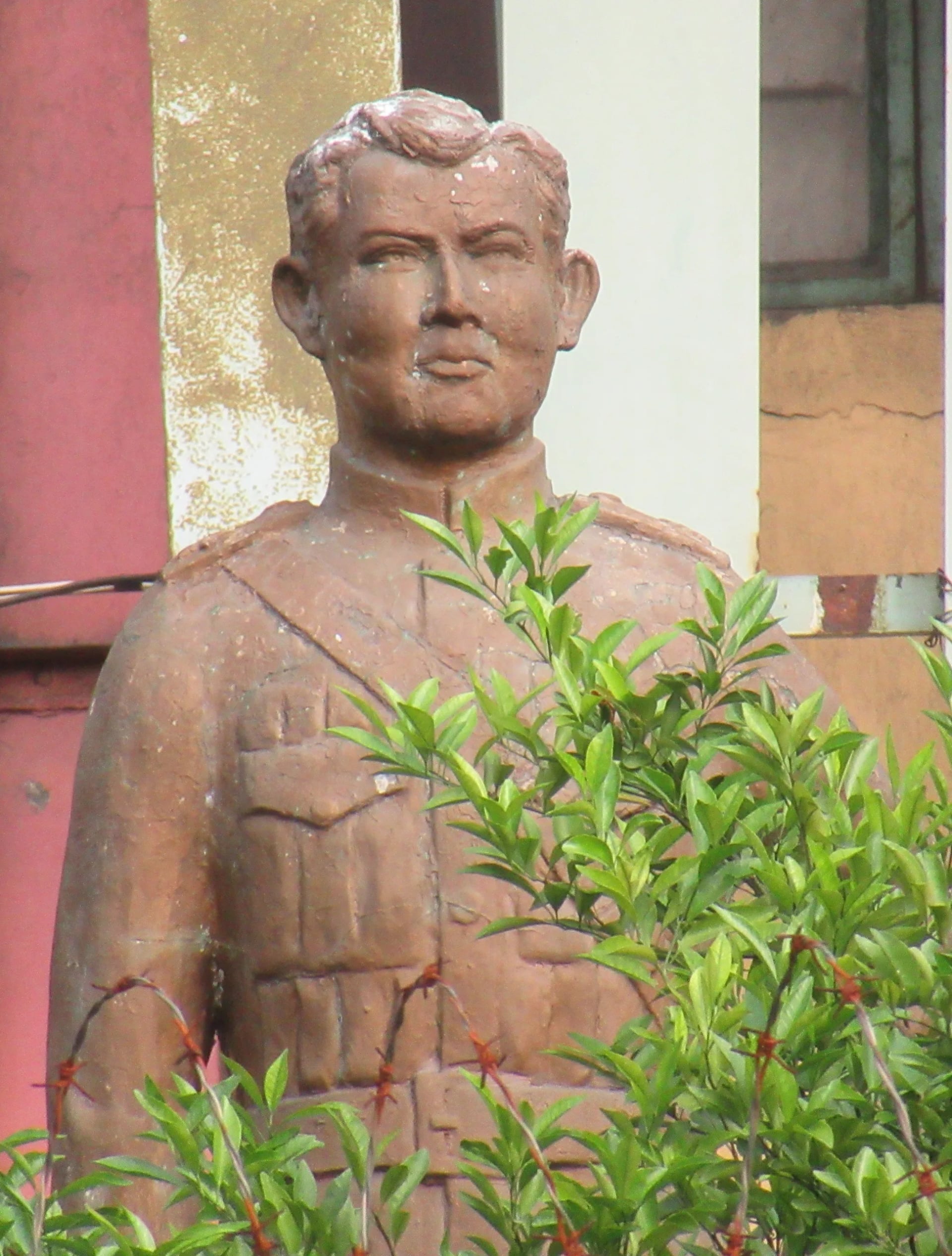 Porträt von Maximino Hizon (1870–1901) – Gedenkseite