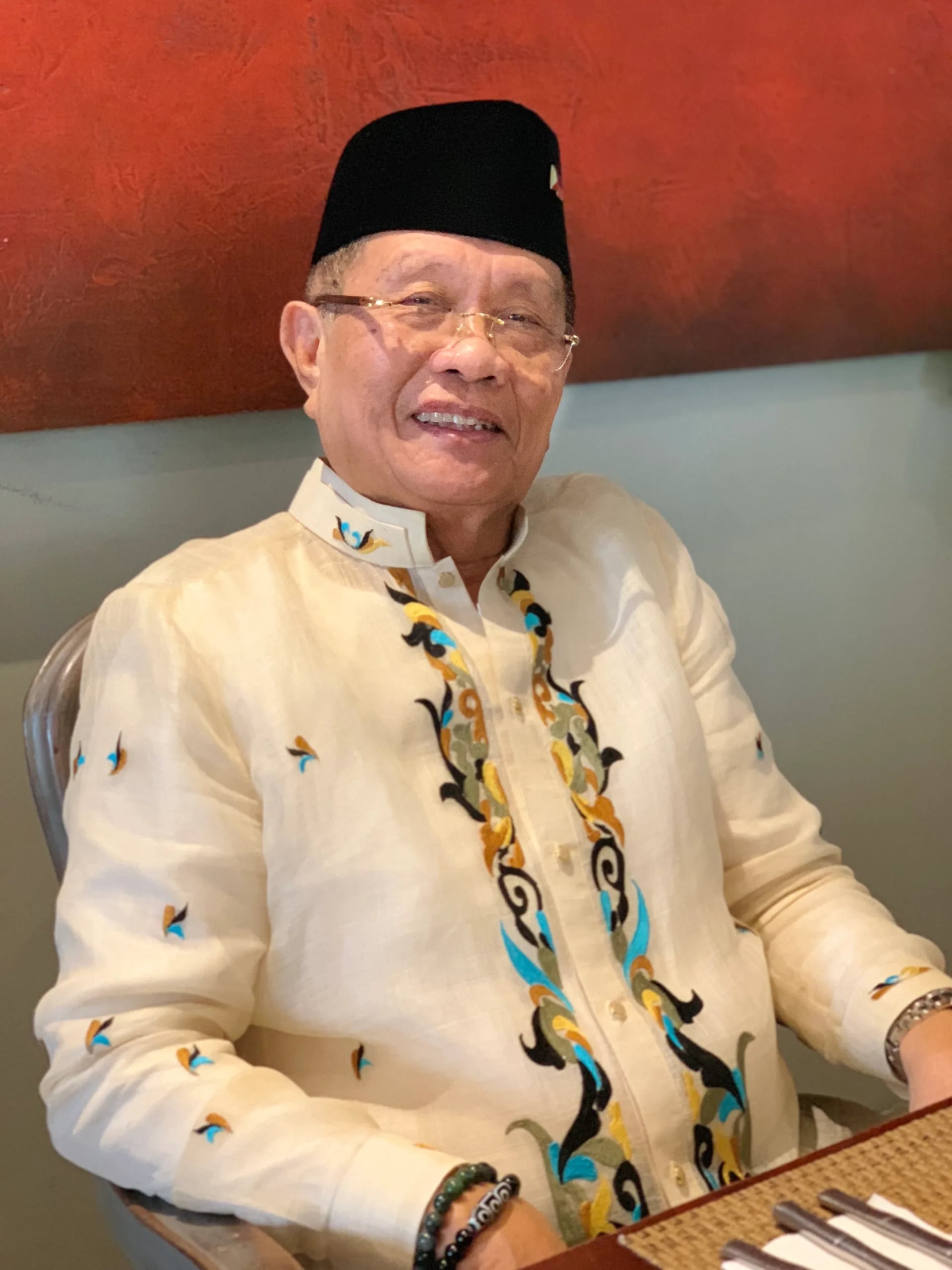 Portrait of Pangalian Balindong (1940–2025) – memorial page
