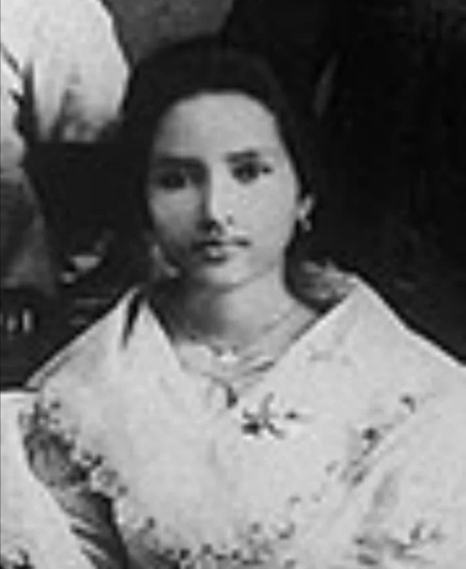 Porträt von Rosa Sevilla de Alvero (1879–1954) – Gedenkseite