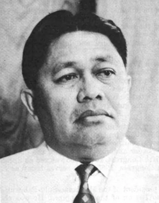 Portrait of Salipada Pendatun (1912–1985) – memorial page