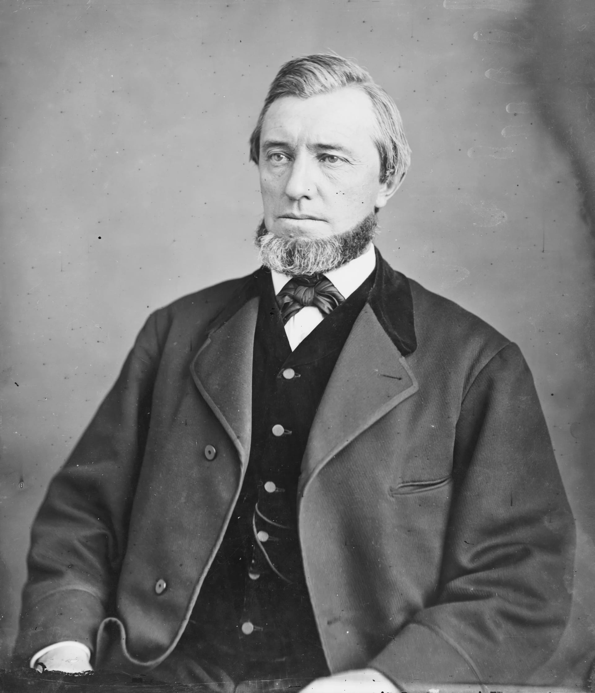 Porträt von Stephen Taber (1821–1886) – Gedenkseite