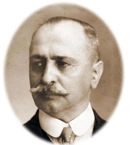 Porträt von Zsigmond Szentpétery (1880–1952) – Gedenkseite