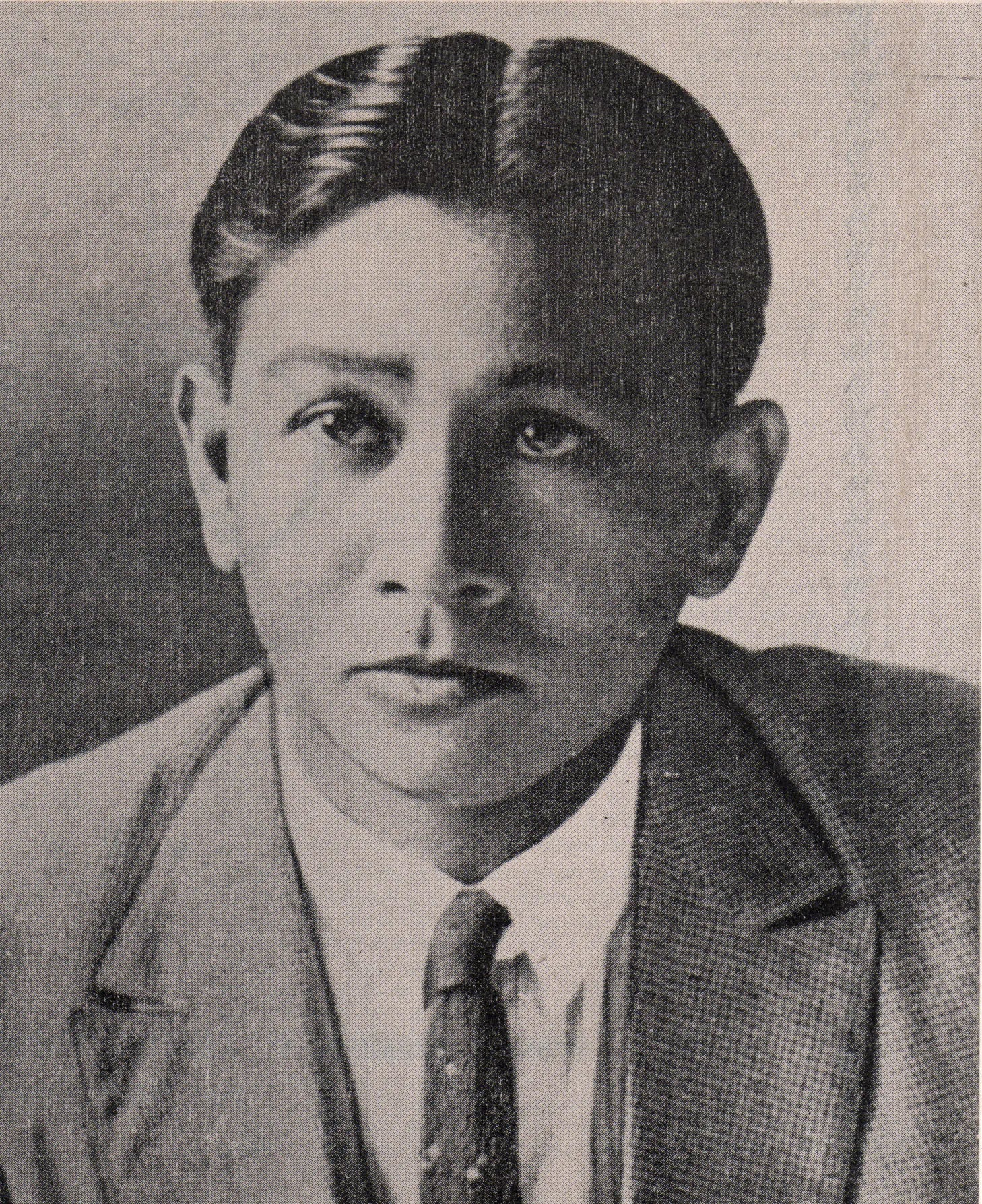Porträt von Tomas Confesor (1891–1951) – Gedenkseite