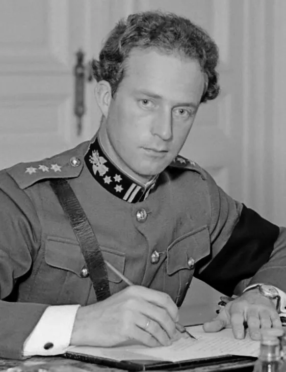 Porträt von Leopold III. (1901–1983) – Gedenkseite