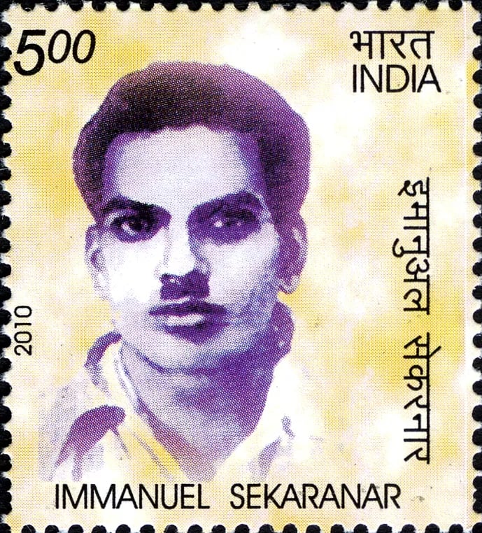 Porträt von Immanuvel Devendrar (1924–1957) – Gedenkseite