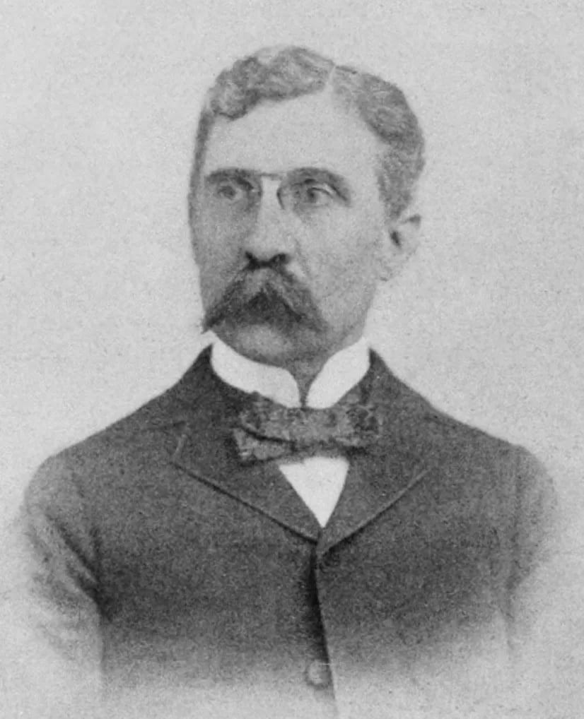Porträt von Joseph M. Belford (1852–1917) – Gedenkseite