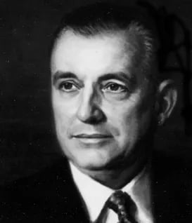 Porträt von Oscar L. Chapman (1896–1978) – Gedenkseite
