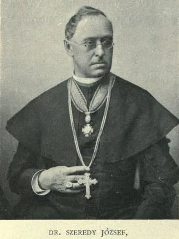 Portrait of József Szeredy (1831–1903) – memorial page