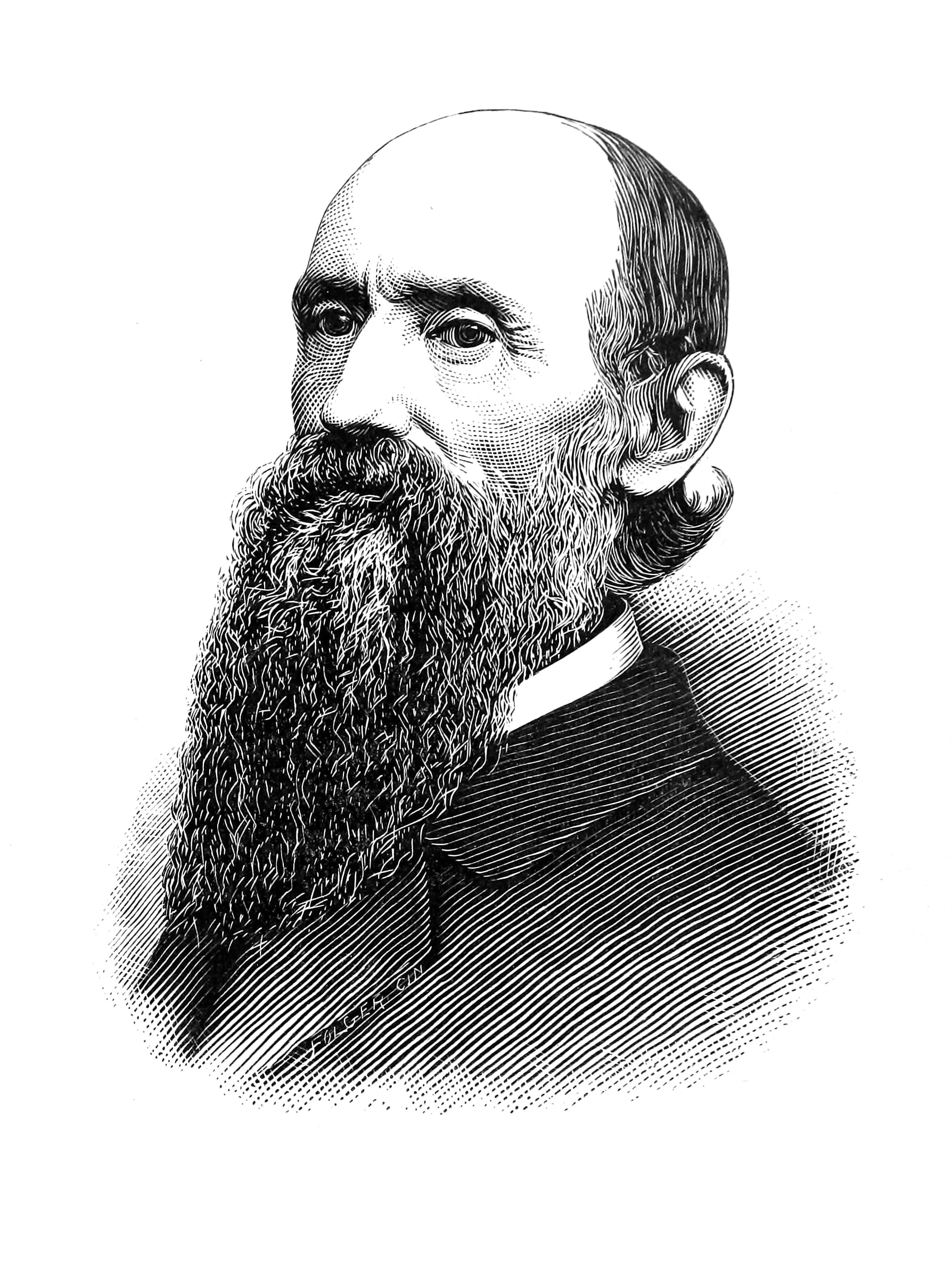 Porträt von George W. Thompson (1806–1888) – Gedenkseite