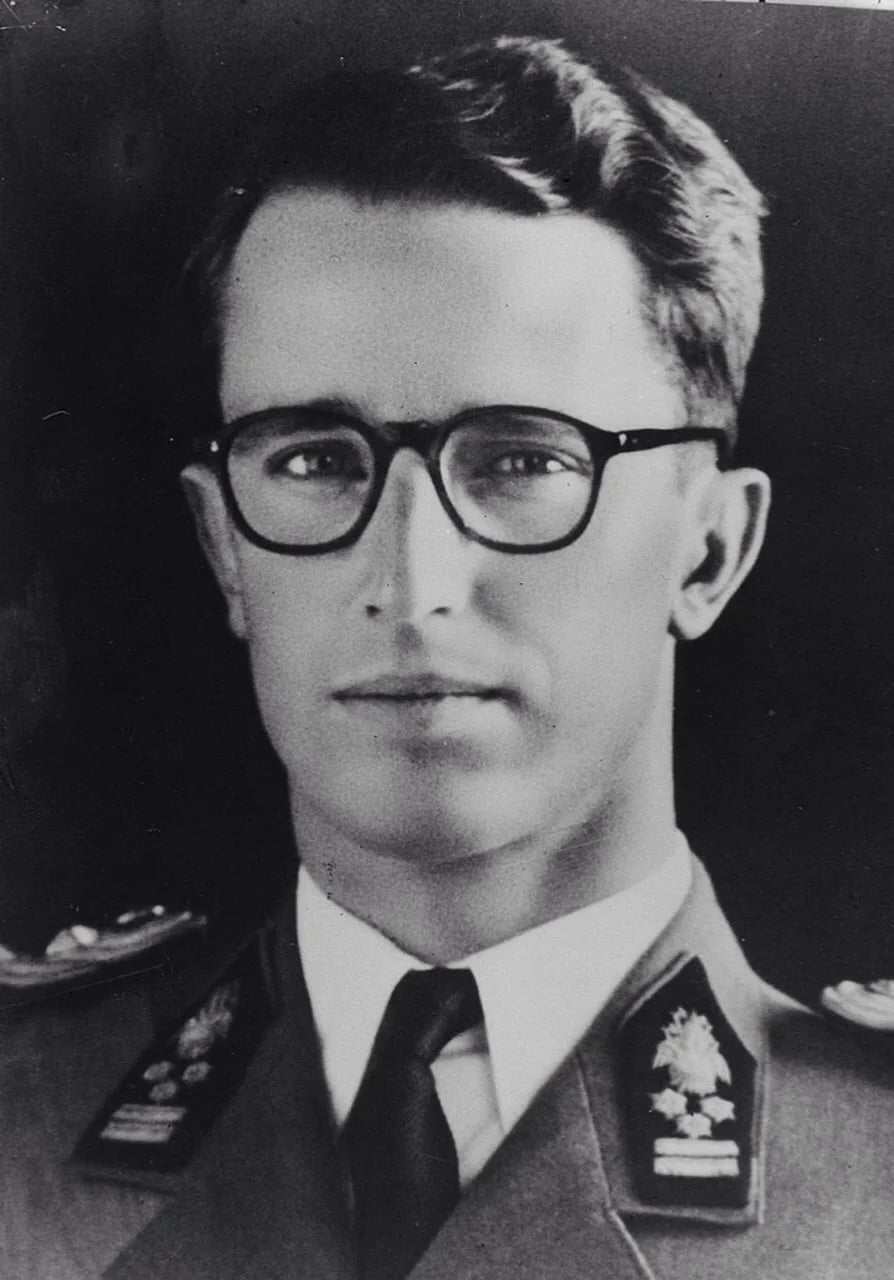 Porträt von Baudouin I. (1930–1993) – Gedenkseite