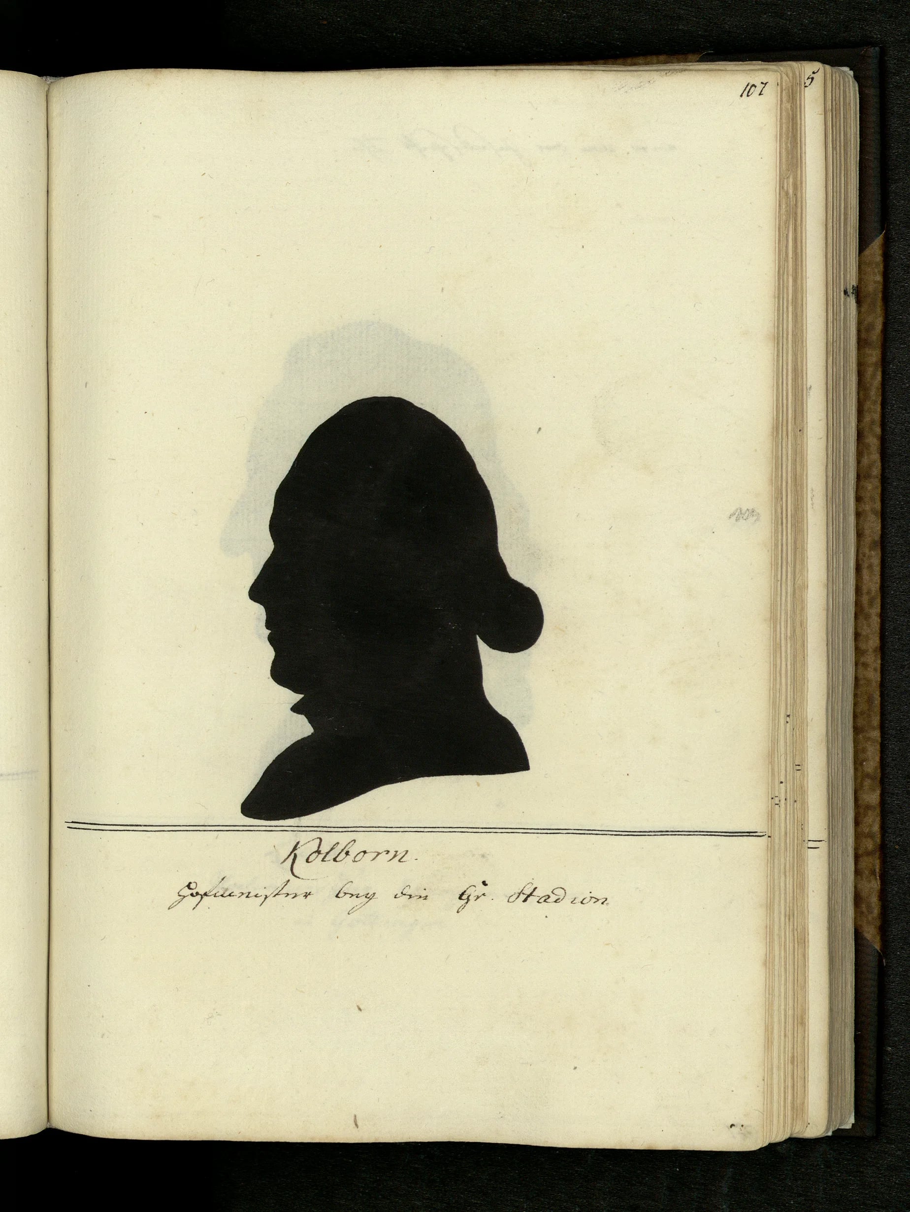 Portrait of Joseph Hieronymus Karl Kolborn (1744–1816) – memorial page