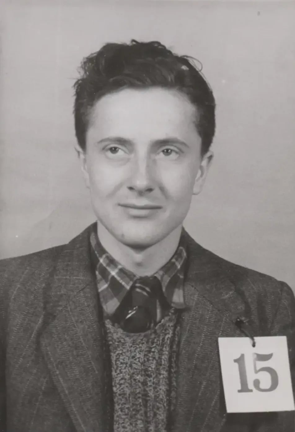 Porträt von Oswald William Lyngstad (1922–1995) – Gedenkseite
