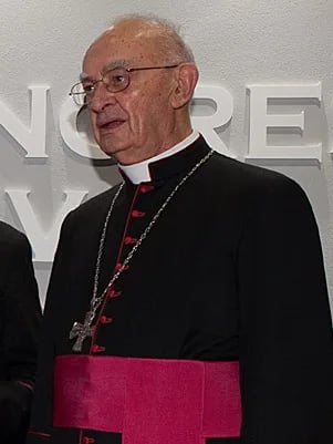 Portrait of Egidio Caporello (1931–2022) – memorial page