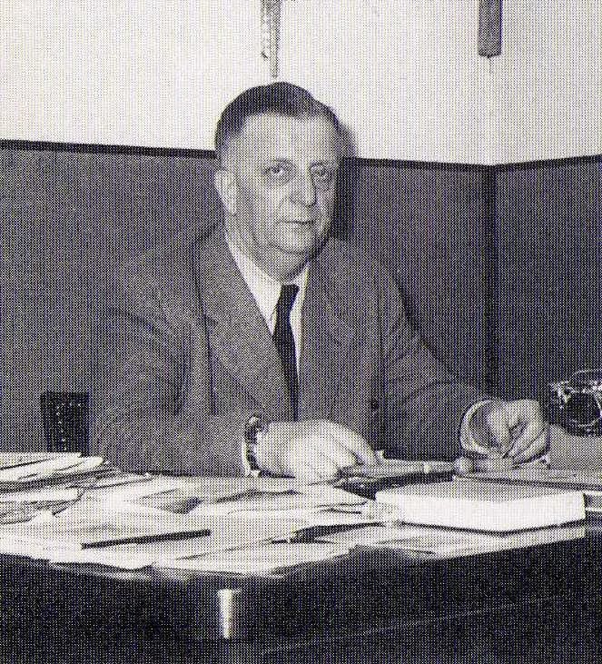 Porträt von Egidius Schneider (1893–1958) – Gedenkseite