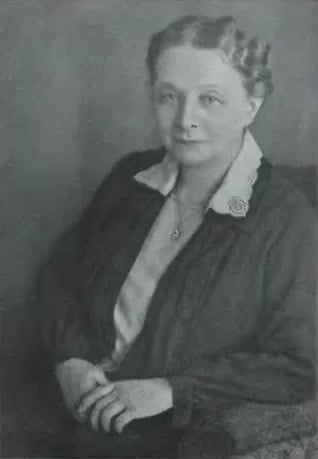 Porträt von Marie Oberdieck (1867–1954) – Gedenkseite