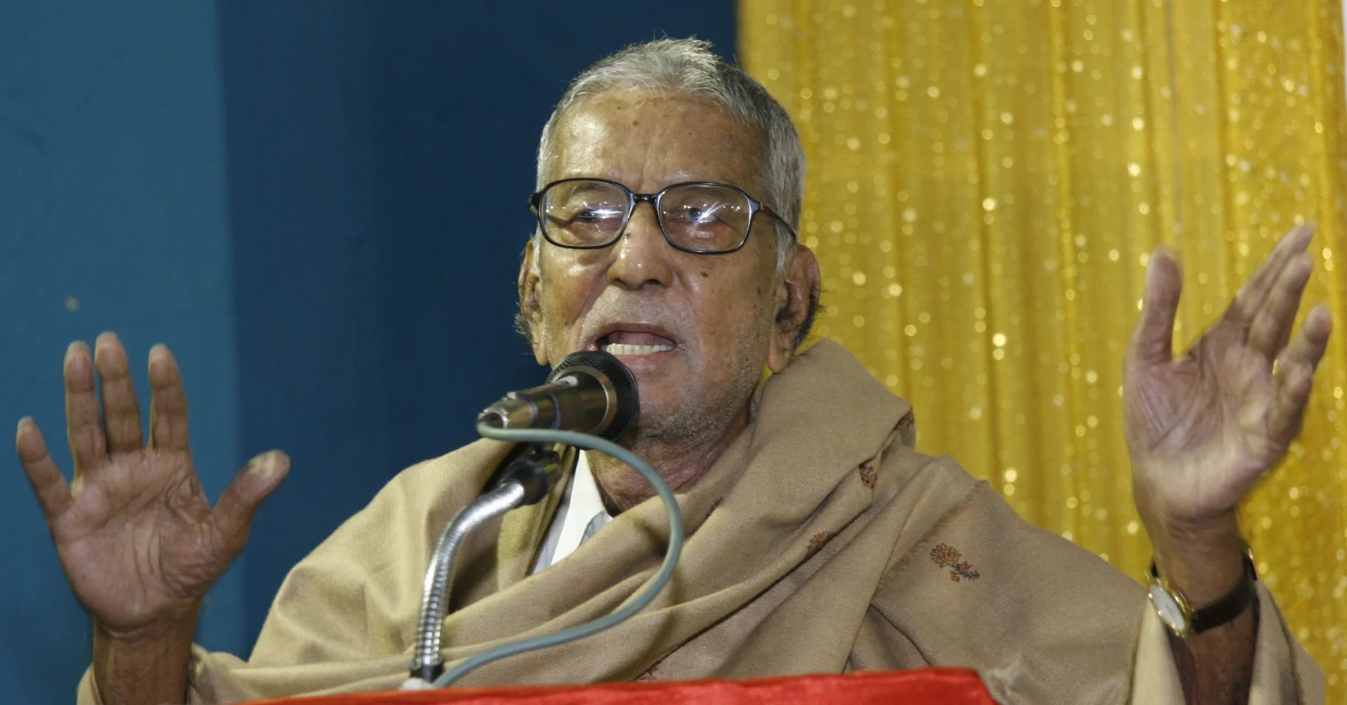 Porträt von N. Sankaraiah (1921–2023) – Gedenkseite