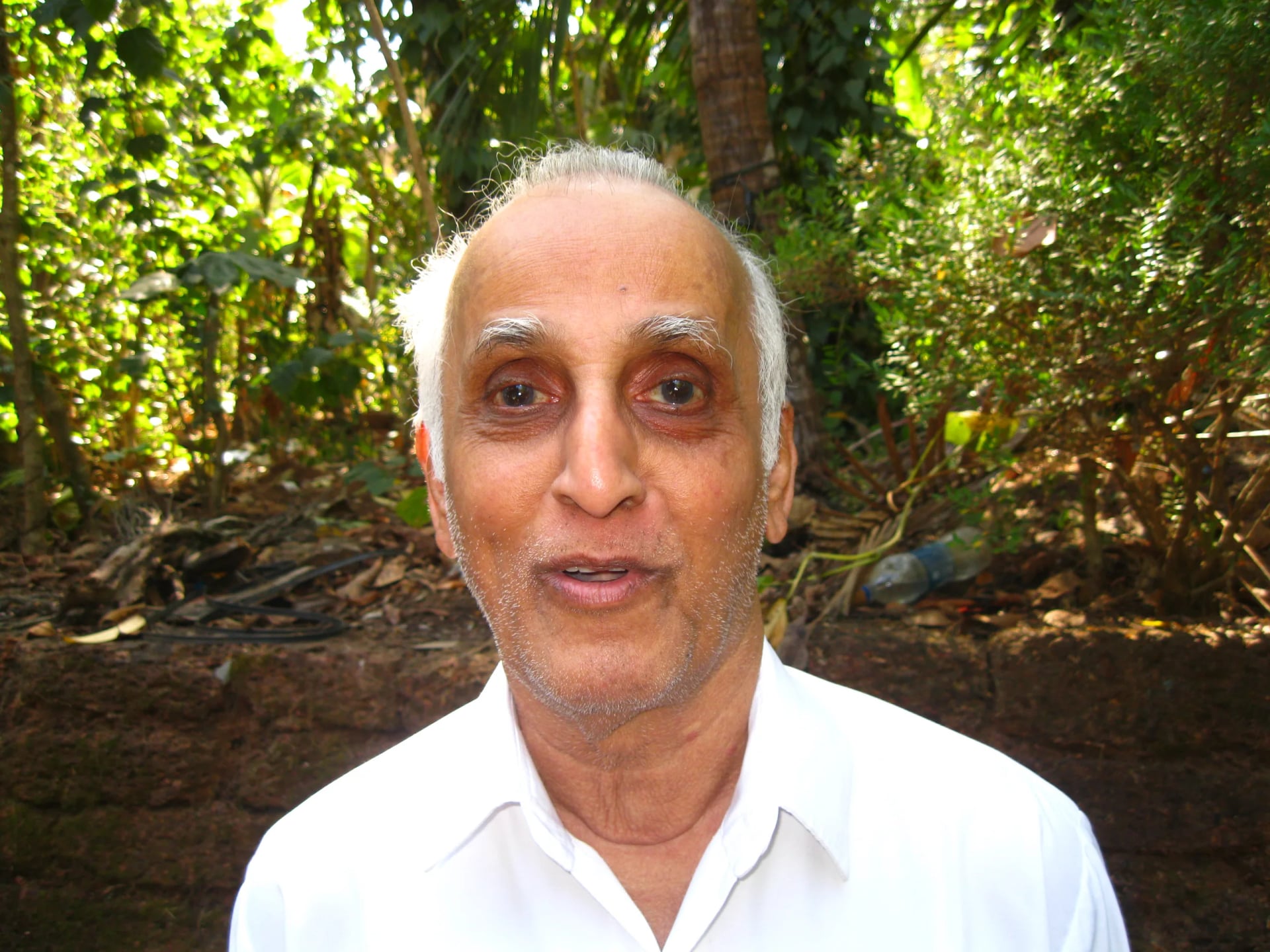 Porträt von M. V. Vishnu Namboothiri (1939–2019) – Gedenkseite
