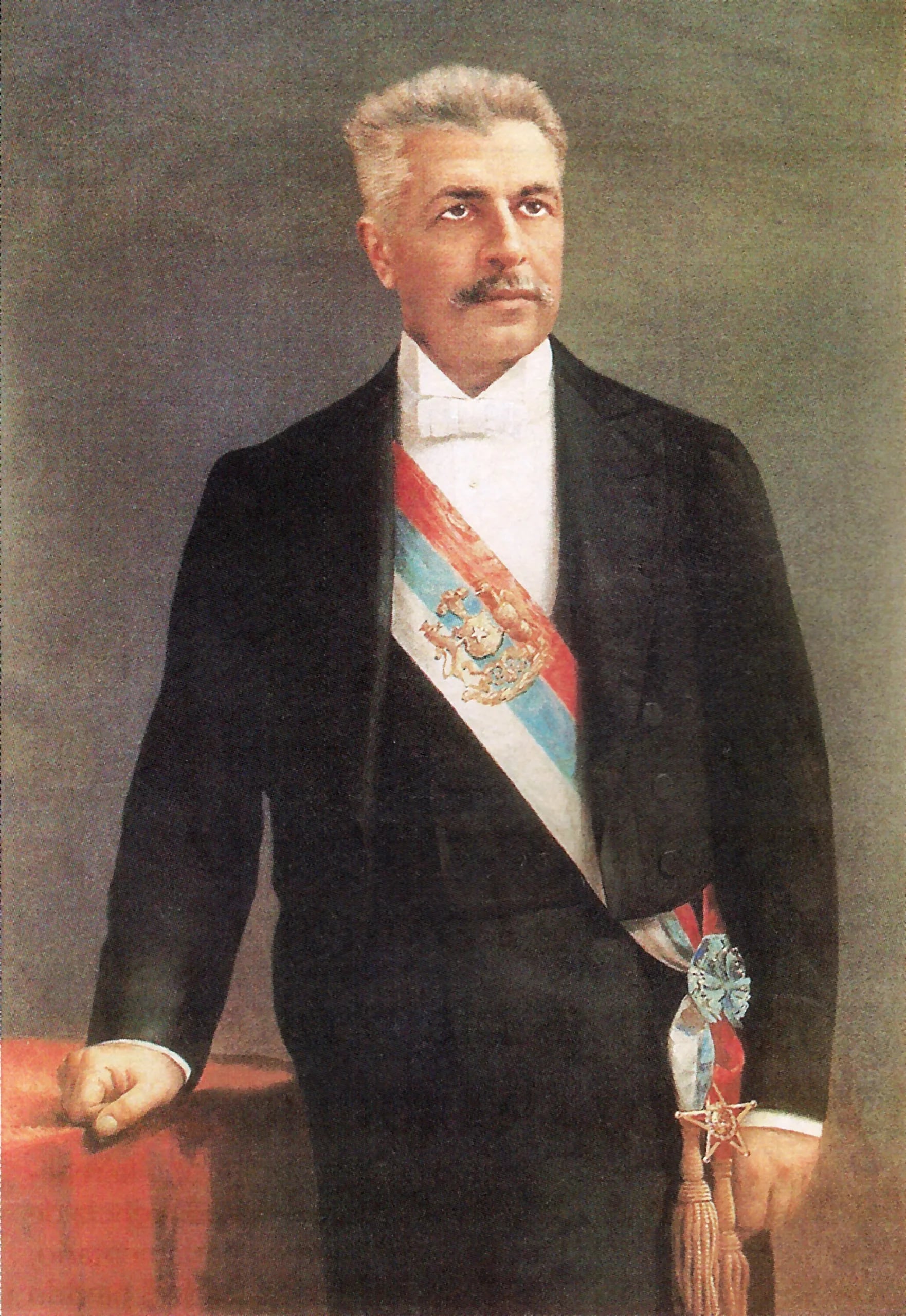 Portrait of Pedro Montt Montt (1849–1910) – memorial page