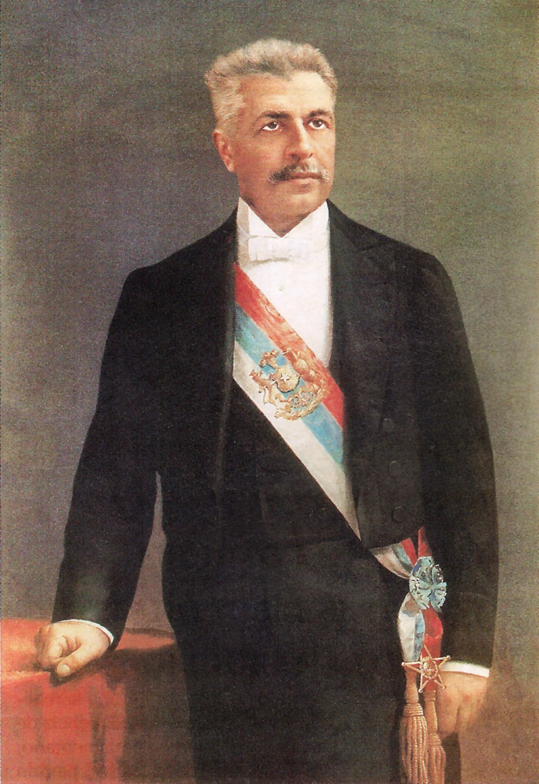 Portrait of Pedro Montt Montt (1849–1910) – memorial page