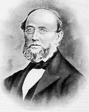 Porträt von Georges Frédéric Roskopf (1813–1889) – Gedenkseite