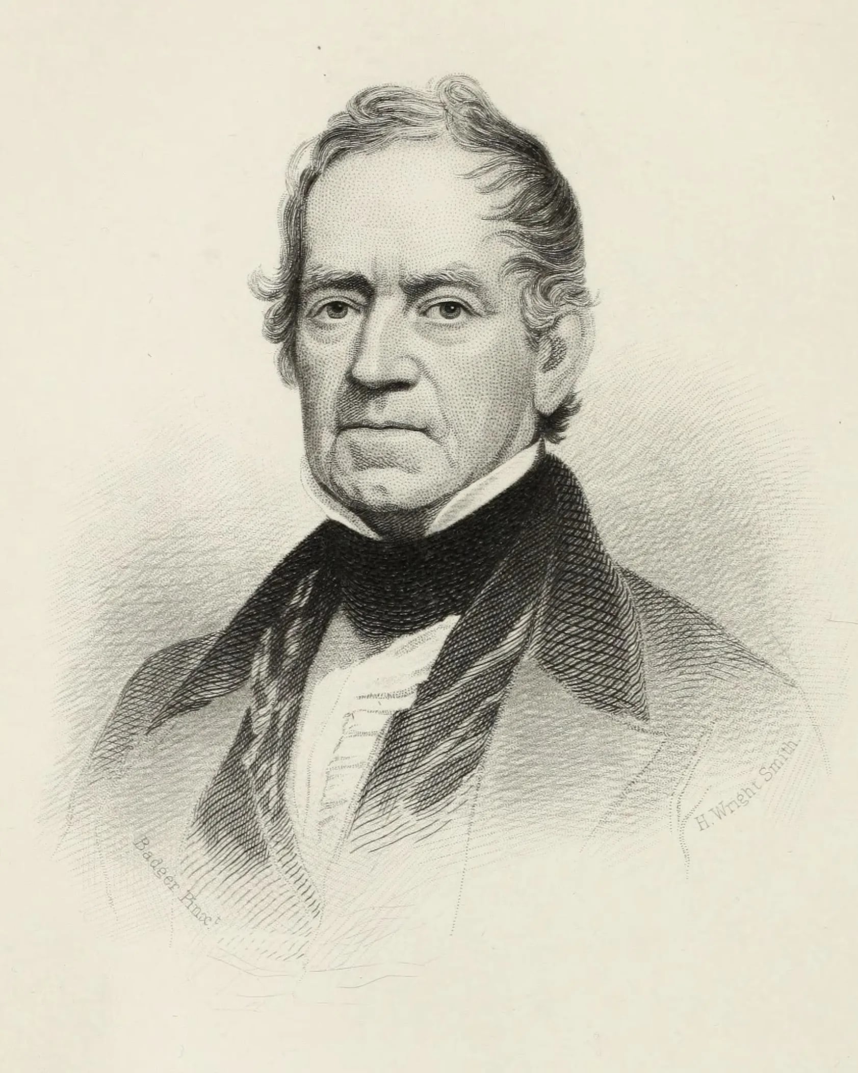 Portrait of Daniel Messinger (1768–1846) – memorial page