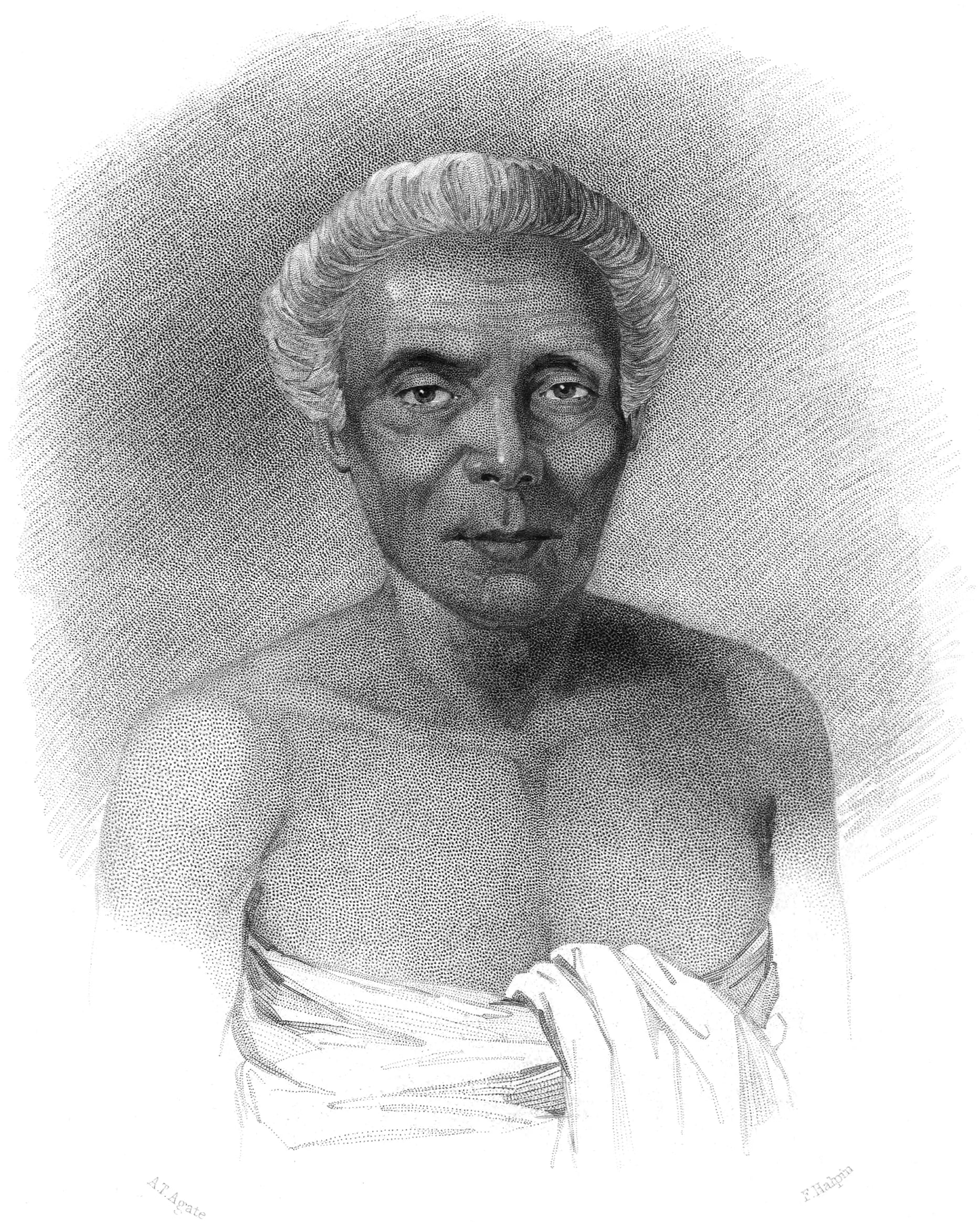 Portrait of Malietoa Moli (1790–1860) – memorial page
