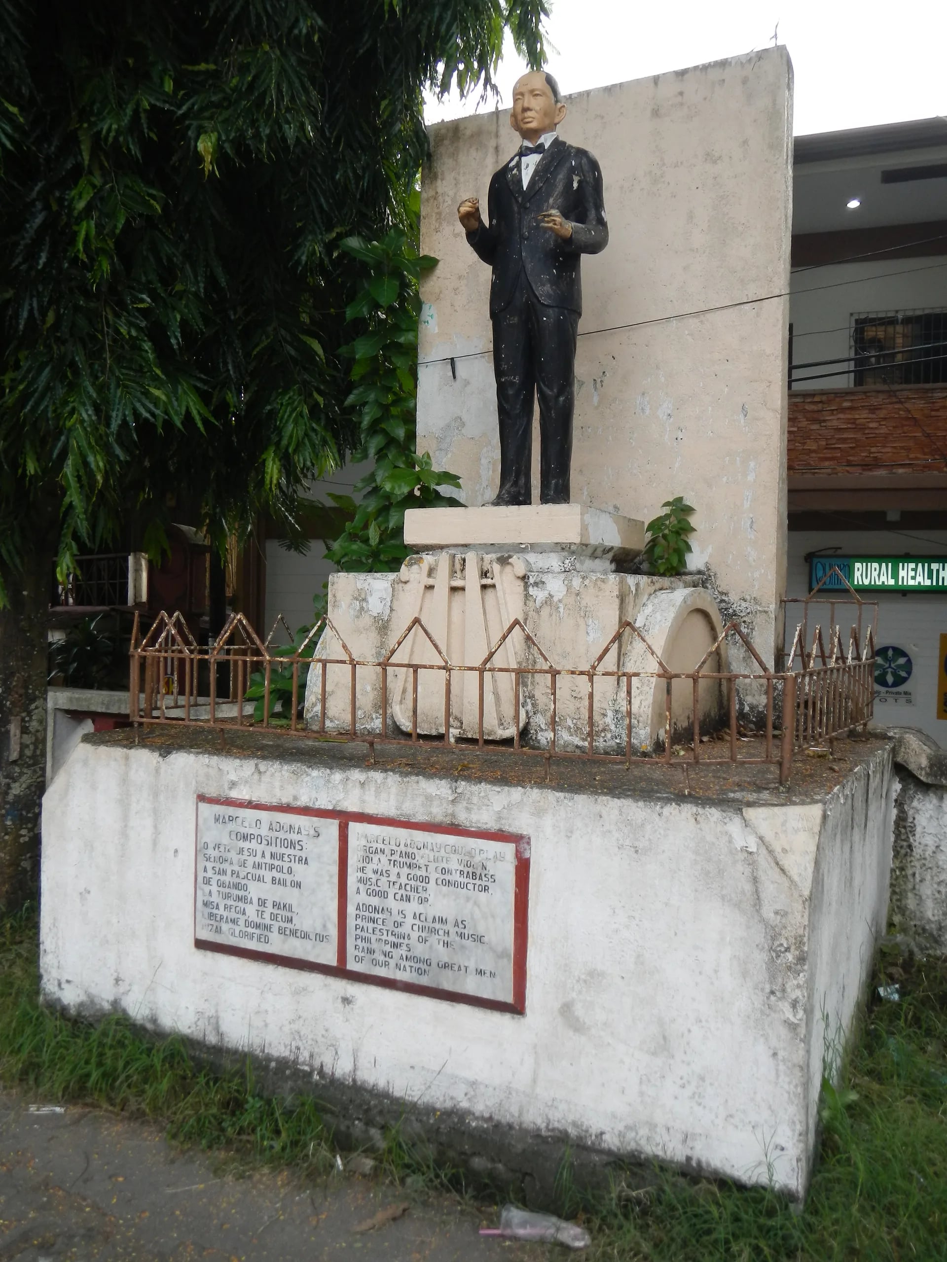 Portrait of Marcelo Adonay (1848–1928) – memorial page