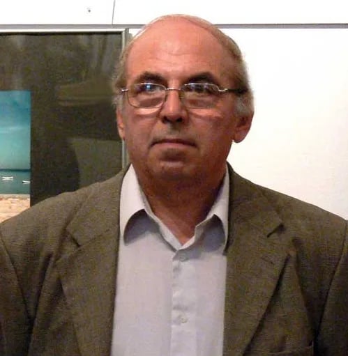 Porträt von Ernő Szijártó (1945–2022) – Gedenkseite