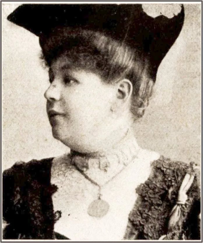 Portrait of Szeréna Sziklai (1879–1949) – memorial page