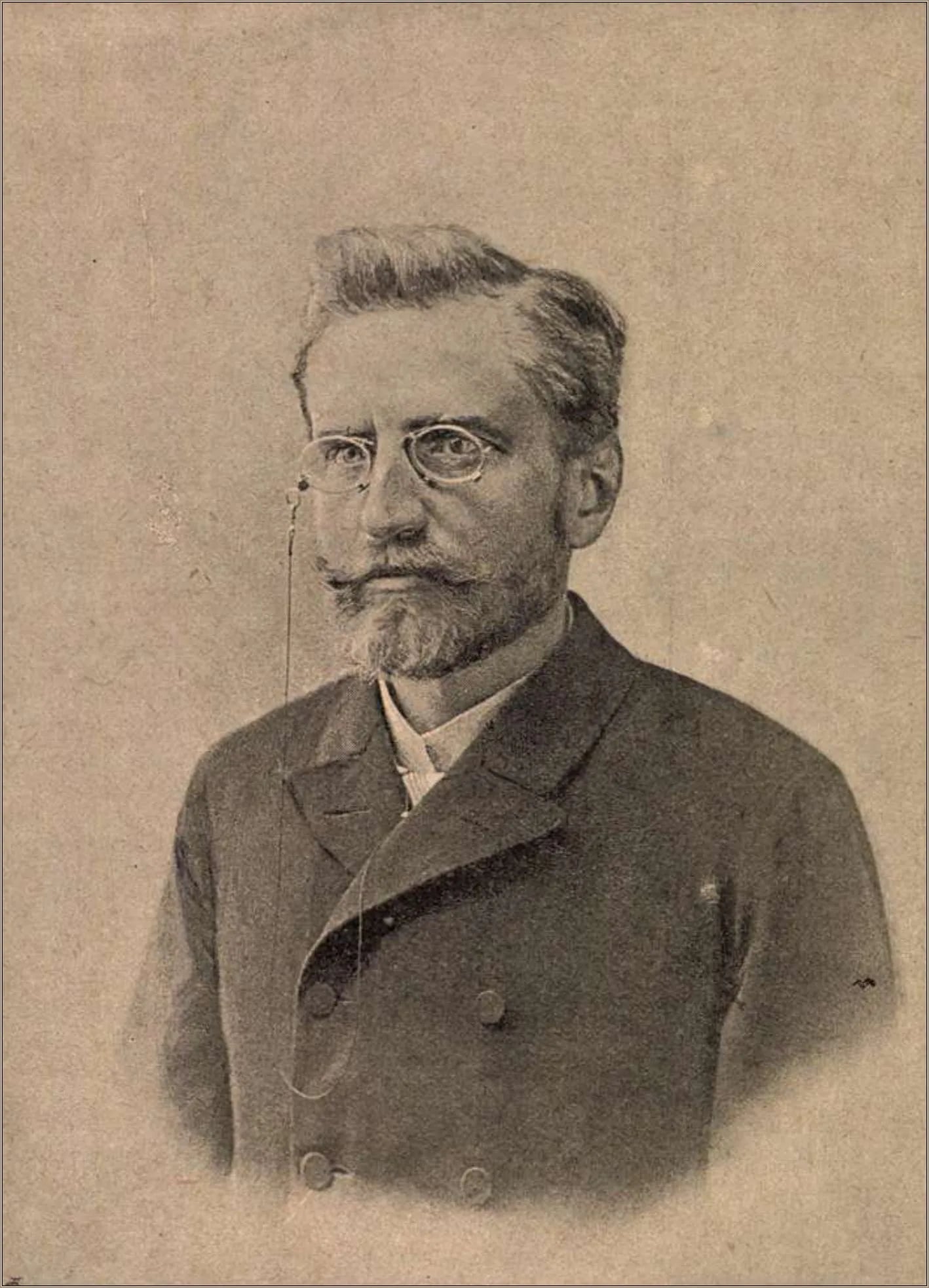 Portrait of János Sziklay (1857–1945) – memorial page