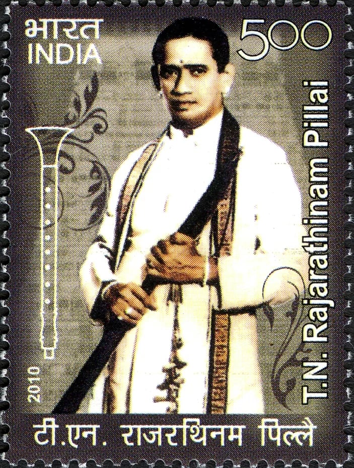 Porträt von T N Rajarathinam Pillai (1898–1956) – Gedenkseite
