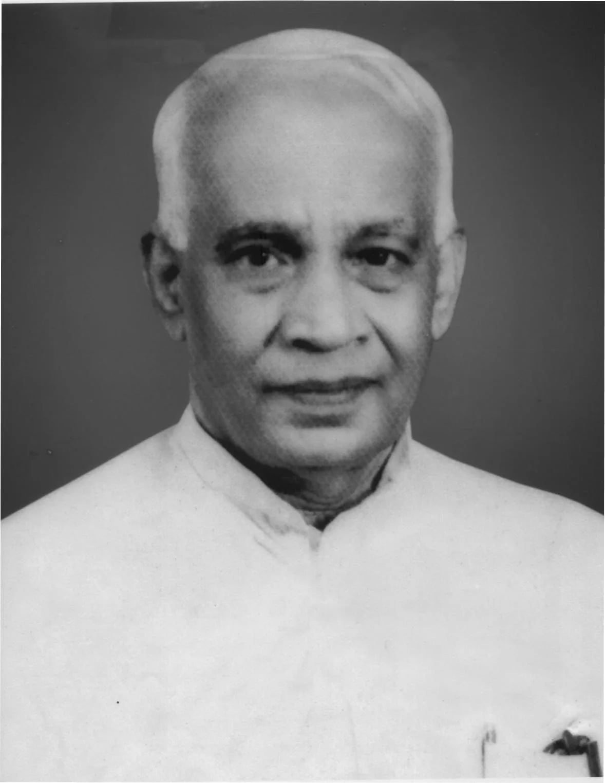 Portrait of T. S. Ramasamy Pillai (1918–2006) – memorial page