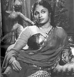 Porträt von T. R. Rajakumari (1922–1999) – Gedenkseite