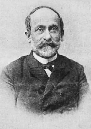 Porträt von Kálmán Szily (1838–1924) – Gedenkseite