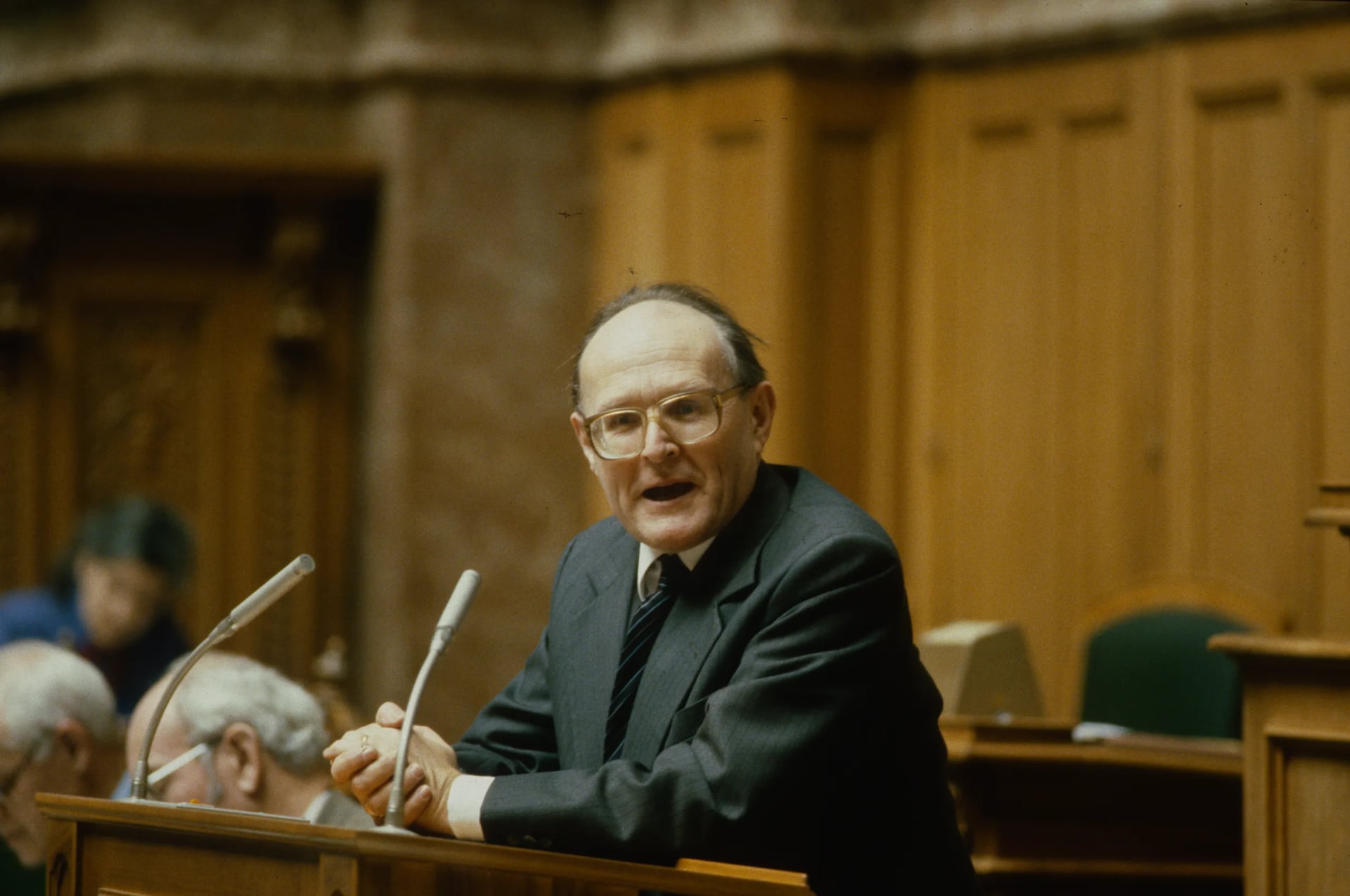 Porträt von Heinz Allenspach (1928–2022) – Gedenkseite