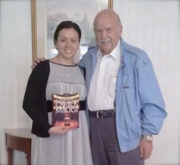 Portrait of Carlos Maggi (1922–2015) – memorial page