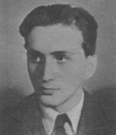 Portrait of Egon Hostovský (1908–1973) – memorial page