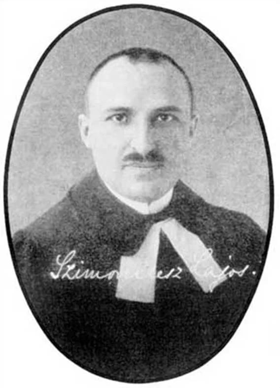 Portrait of Lajos Szimonidesz (1884–1965) – memorial page