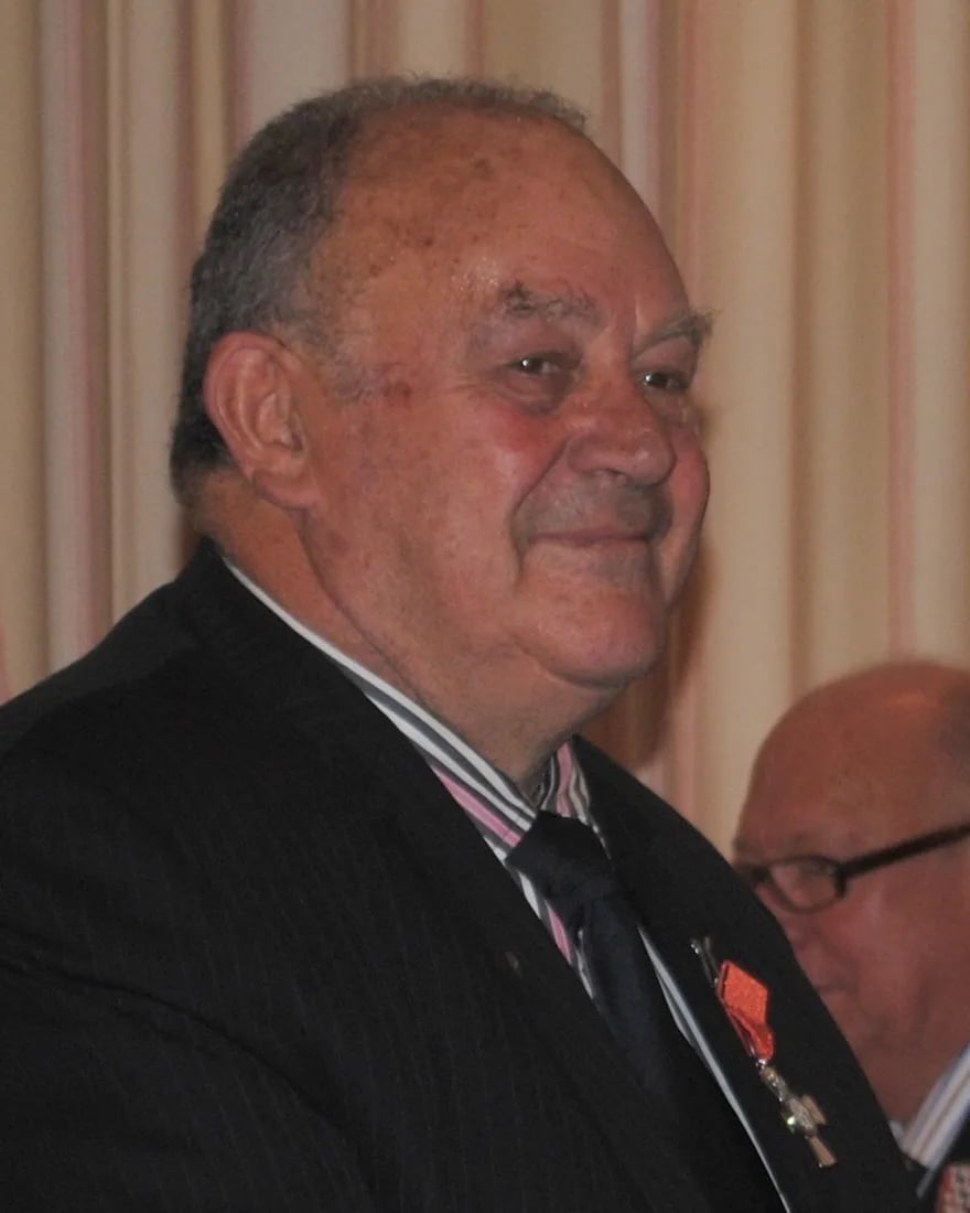 Porträt von Garrick Murfitt (1941–2024) – Gedenkseite