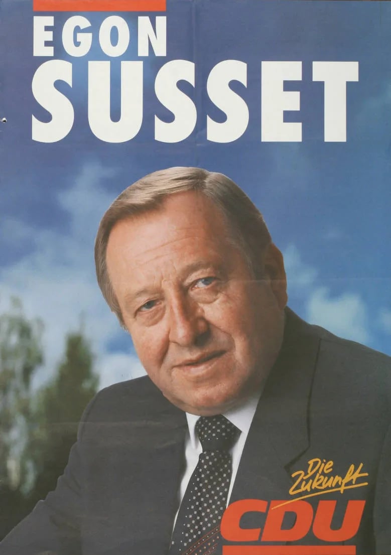Porträt von Egon Susset (1929–2013) – Gedenkseite