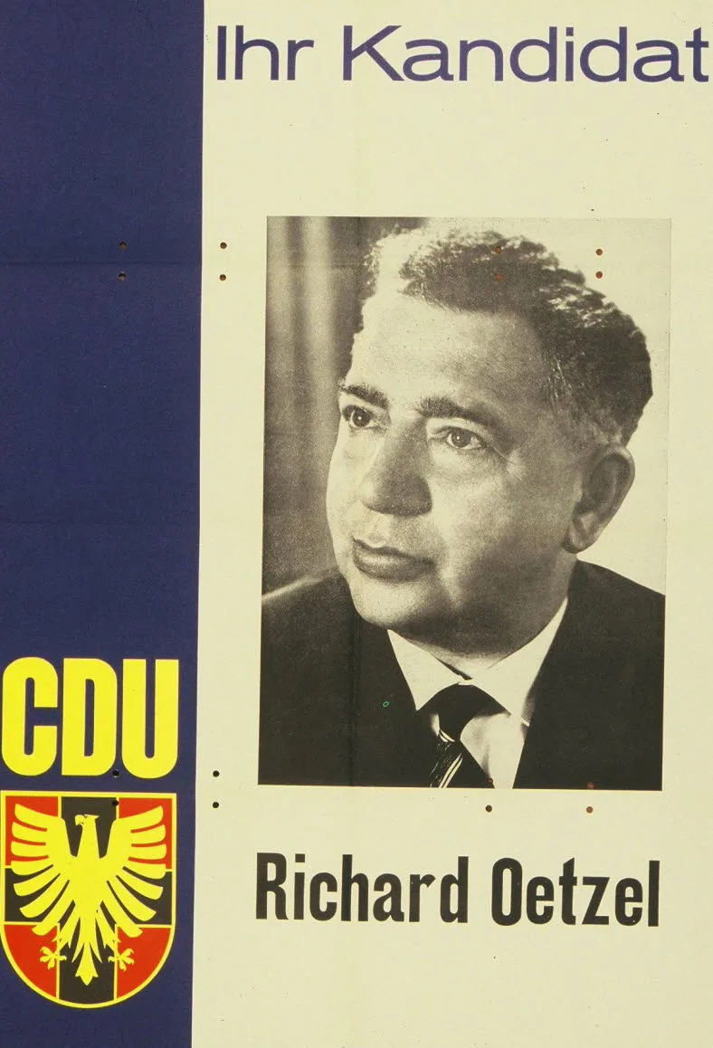 Porträt von Richard Oetzel (1901–1985) – Gedenkseite