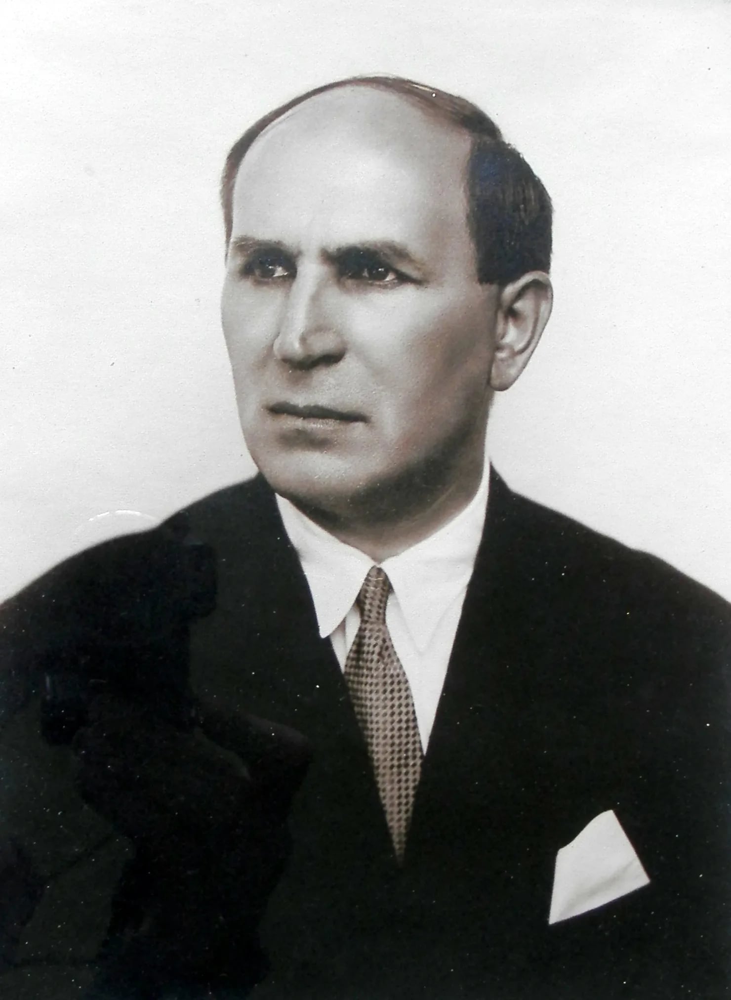 Porträt von Károly Szirmai (1890–1972) – Gedenkseite