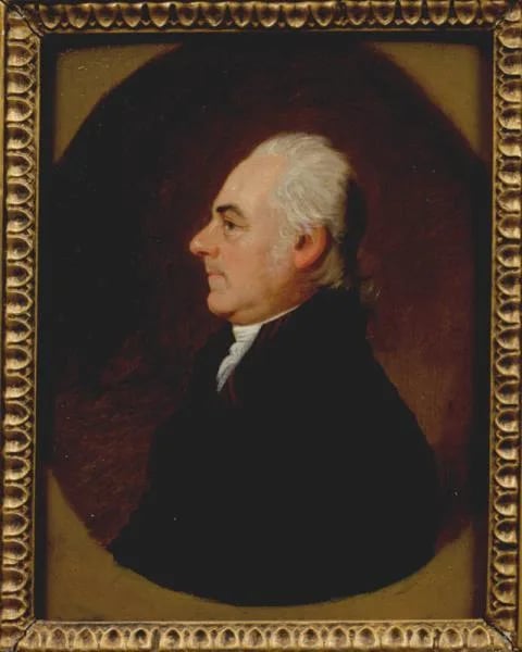 Portrait of Andrew Ellicott (1754–1820) – memorial page